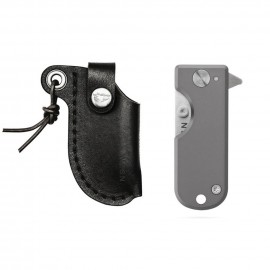 Wesn Microblade 3.0 Titanium Pocket Knife (Siyah Kılıf Hediyeli)